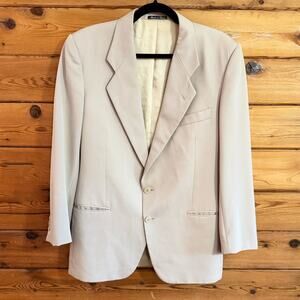Giorgio Armani Tan Blazer Mens Medium